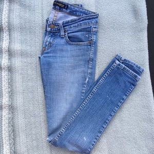 Levi’s Too Superlow 524 Skinny Jeans